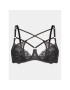 Hunkemöller Sutien cu armătură Anna 139510 Negru - Pled.ro