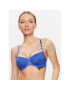 Hunkemöller Sutien cu armătură Lidia 201168 Albastru - Pled.ro