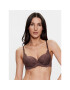 Hunkemöller Sutien Push-up Daisy 201105 Maro - Pled.ro