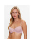 Hunkemöller Sutien Push-up Lola 201227 Roz - Pled.ro