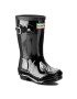 Hunter Cizme de cauciuc Orginal Kids Gloss JFT6000RGL Negru - Pled.ro