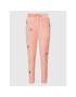 HYPE Pantaloni trening HELLO KITTY TWAO-2095 Roz Regular Fit - Pled.ro