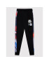 HYPE Pantaloni trening SPACE JAM SJNLAO-019 Negru Regular Fit - Pled.ro