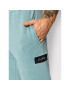 HYPE Pantaloni trening ZWF-572 Verde Oversize - Pled.ro