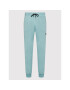 HYPE Pantaloni trening ZWF-572 Verde Oversize - Pled.ro