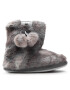 HYPE Papuci de casă Slipper Boot YWBS-080 Gri - Pled.ro