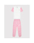 HYPE Pijama ZVLR-342 Roz Regular Fit - Pled.ro