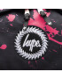 HYPE Rucsac Black Pink Splat Crest Backpack YVLR-652 Negru - Pled.ro