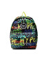 HYPE Rucsac Graffiti Logo BTS21048 Negru - Pled.ro