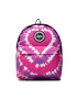 HYPE Rucsac Heart Hippy Tie Dye TWLG-784 Roz - Pled.ro