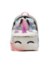 HYPE Rucsac Holographic Unicorn Pocket Crest Mini Backpack YVLR-678 Argintiu - Pled.ro