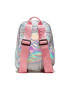 HYPE Rucsac Holographic Unicorn Pocket Crest Mini Backpack YVLR-678 Argintiu - Pled.ro