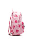 HYPE Rucsac Pink Glitter Scribble Heart Crest Backpack YVLR-667 Roz - Pled.ro