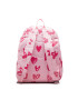 HYPE Rucsac Pink Glitter Scribble Heart Crest Backpack YVLR-667 Roz - Pled.ro