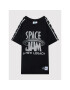 HYPE Tricou SPACE JAM SJNLAO-006 Negru Regular Fit - Pled.ro