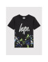 HYPE Tricou ZVLR-012 Negru Regular Fit - Pled.ro