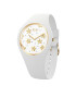 Ice-Watch Ceas Ice Flower Precious 016658 Alb - Pled.ro