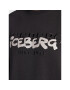 Iceberg Bluză 23EIP0E0516302 Negru Regular Fit - Pled.ro