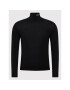 Iceberg Bluză cu gât 22IIP0A0037009 Negru Slim Fit - Pled.ro