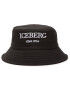 Iceberg Bucket Hat 20II2P1710269209000 Negru - Pled.ro