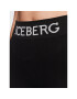 Iceberg Colanți BA1363039000 Negru Slim Fit - Pled.ro