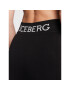 Iceberg Colanți BA1363039000 Negru Slim Fit - Pled.ro