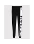 Iceberg Pantaloni trening 22EI2P0AB017296 Negru Regular Fit - Pled.ro