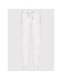 Iceberg Pantaloni trening 22EI2P0B04163061101 Alb Relaxed Fit - Pled.ro