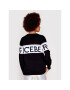 Iceberg Pulover 22EI2P0A0077296 Negru Relaxed Fit - Pled.ro