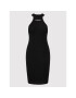 Iceberg Rochie tricotată AH0176049000 Negru Slim Fit - Pled.ro