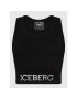 Iceberg Top 22EI2P0TA136303 Negru Slim Fit - Pled.ro