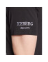 Iceberg Tricou 20EI1P0F012639A Negru Regular Fit - Pled.ro