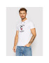 Iceberg Tricou 21II1P0F0156301 Alb Slim Fit - Pled.ro