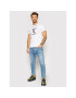 Iceberg Tricou 21II1P0F0156301 Alb Slim Fit - Pled.ro