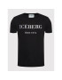 Iceberg Tricou 22II1P0F0146301 Negru Regular Fit - Pled.ro