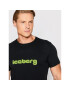 Iceberg Tricou 22II1P0F0176307 Negru Regular Fit - Pled.ro