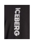 Iceberg Tricou 23EI1P0F013639A Negru Regular Fit - Pled.ro