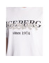 Iceberg Tricou 23EI1P0F0276307 Alb Regular Fit - Pled.ro