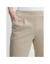 ICHI Pantaloni din material 20113286 Bej Slim Fit - Pled.ro