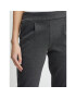 ICHI Pantaloni din material 20113286 Negru Slim Fit - Pled.ro