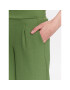 ICHI Pantaloni din material 20116301 Verde Relaxed Fit - Pled.ro