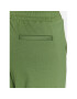 ICHI Pantaloni din material 20116301 Verde Relaxed Fit - Pled.ro