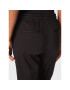 ICHI Pantaloni din material Kate 20105036 Negru Regular Fit - Pled.ro