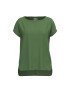 ICHI Tricou 20109945 Verde Regular Fit - Pled.ro