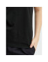 ICHI Tricou 20118084 Negru Regular Fit - Pled.ro