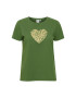 ICHI Tricou 20118132 Verde Regular Fit - Pled.ro