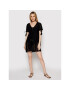 Iconique Rochie de plajă Molly IC21 018 Negru Regular Fit - Pled.ro