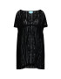 Iconique Rochie de plajă Molly IC21 018 Negru Regular Fit - Pled.ro