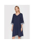 Iconique Rochie de zi Adele IC22 036 Bleumarin Relaxed Fit - Pled.ro