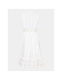 Iconique Rochie tip cămașă IC23 014 Alb Regular Fit - Pled.ro